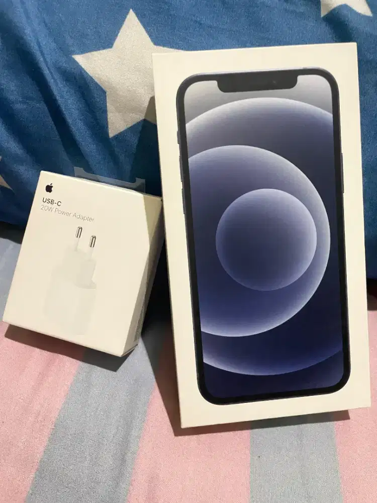 DIJUAL IPHONE 12 128 GB (PA/A) EX IBOX