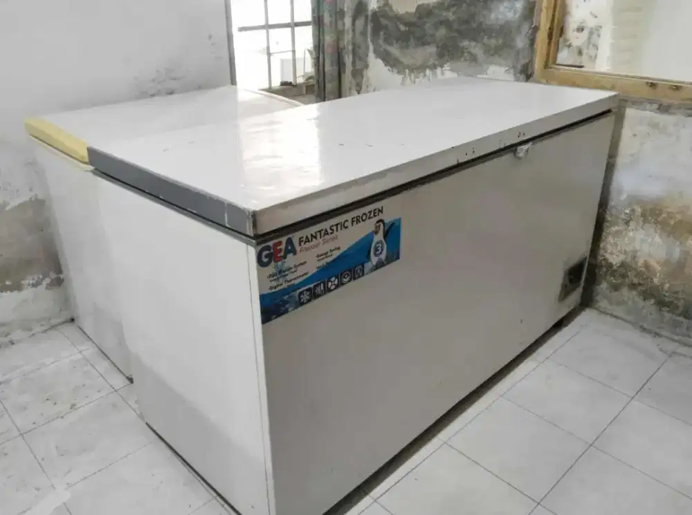 Freezer box merk GEA