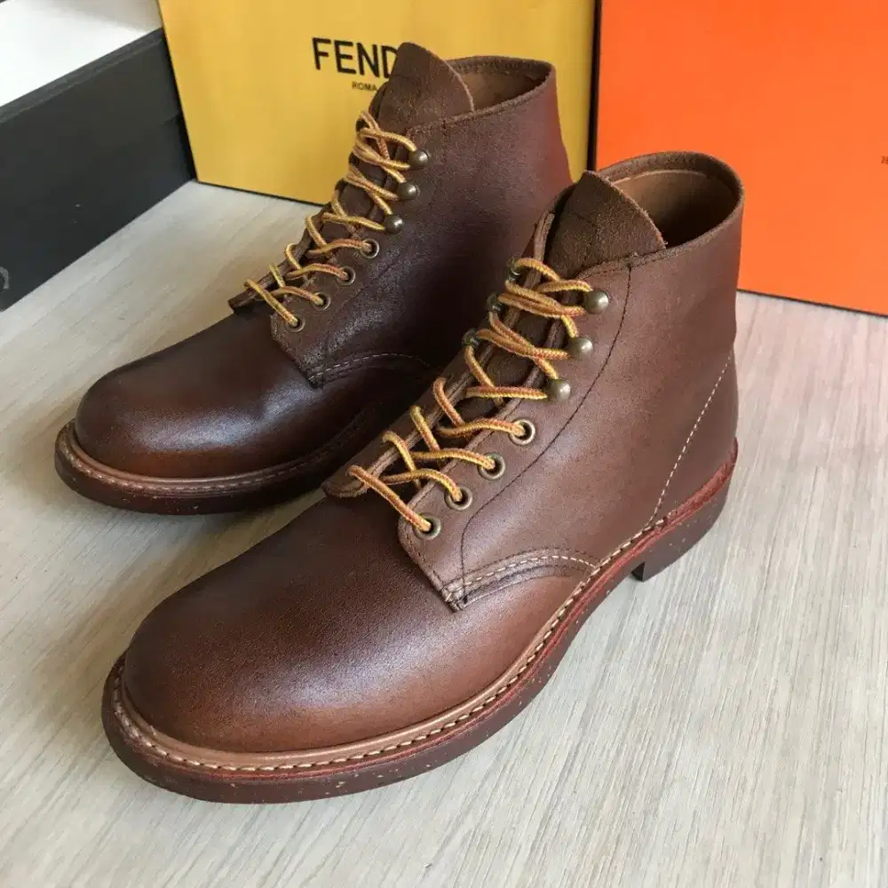 Red Wing Iron Ranger Heritage 8015 Seatu Boots Original Size 39