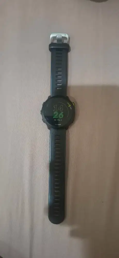 Garmin Forerunner 55 watch - jam tangan
