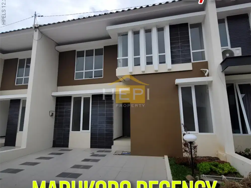 Dijual Rumah Baru di Madukoro Semarang