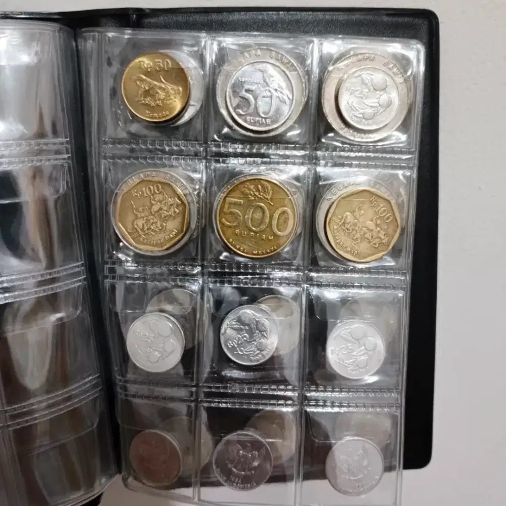 Koleksi aneka coin RI