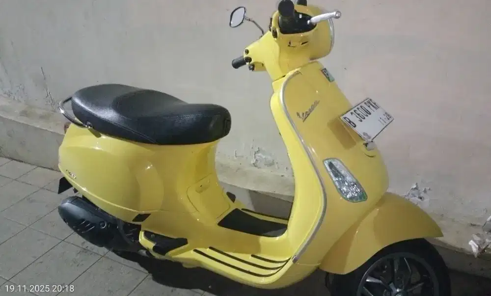 Vespa LX Facelift