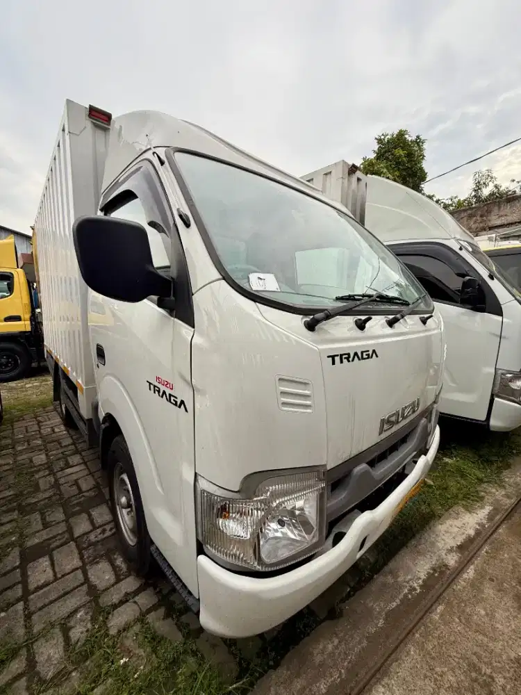 BEBAS GANJIL GENAP 2025 AC DKI CASH BOX TRAGA ISUZU 2024 freezer L300