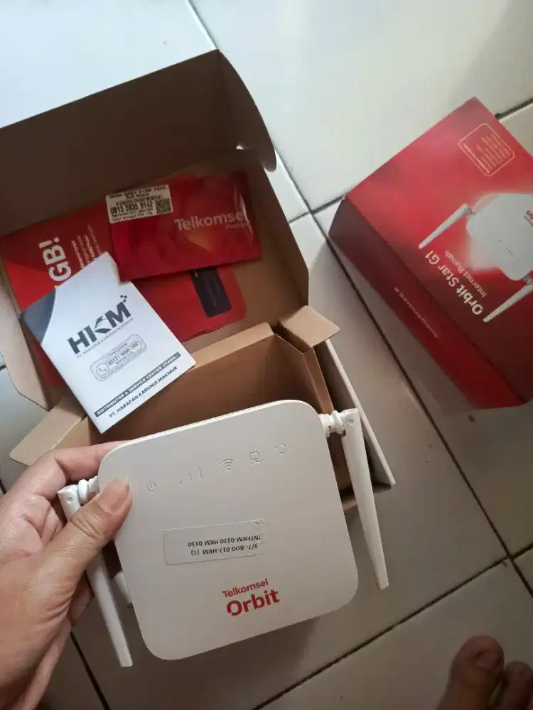 Jula cepat wifi orbit