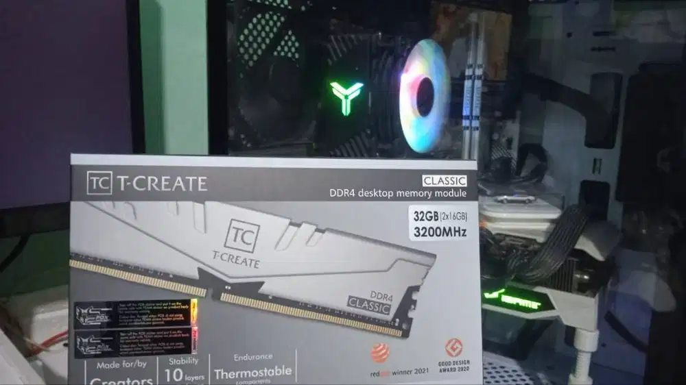 RAM T-Create 32gb ddr4 3200Mhz