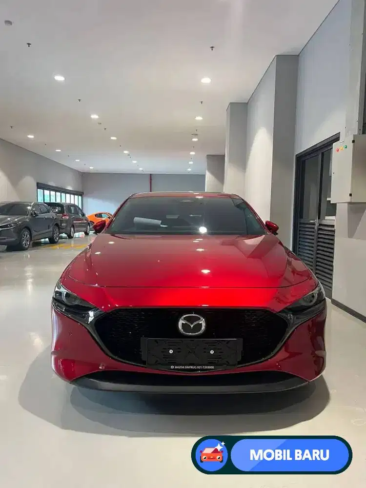 [Mobil Baru] Hanya Dengan 60 juta bisa bawa pulang Mazda 3
