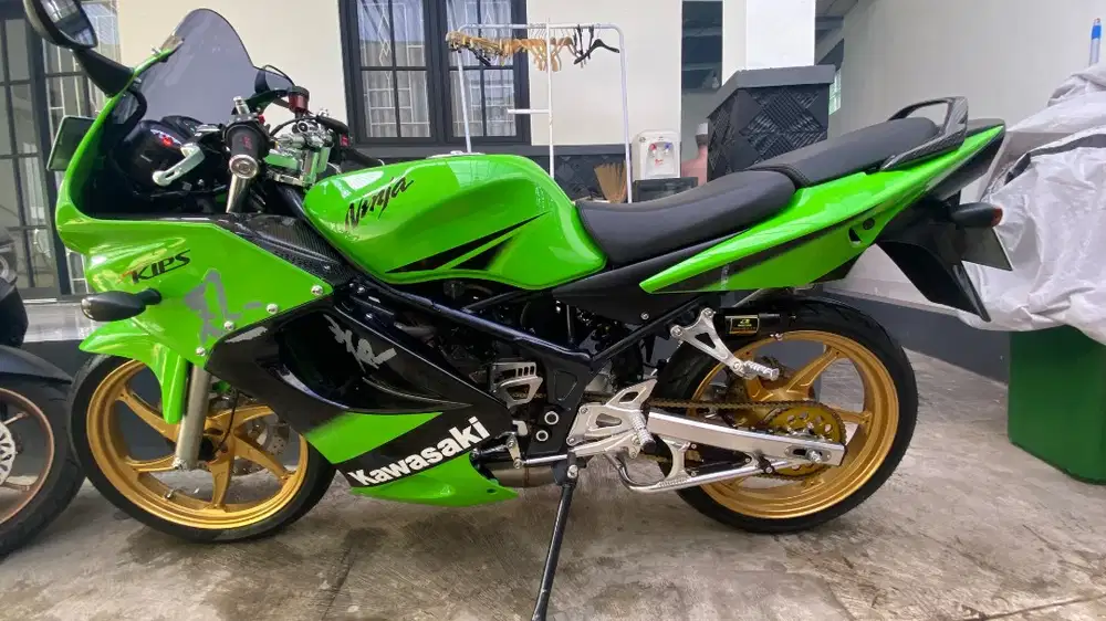 Kawasaki ninja RR OLD SE GEN 4 2012