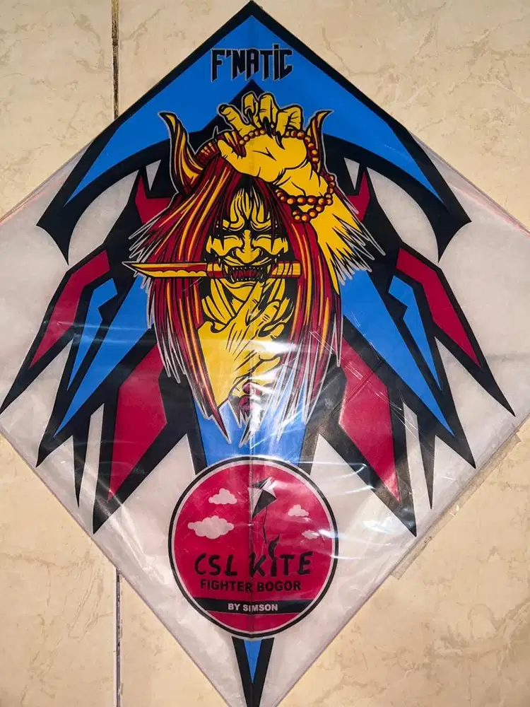 Dijual layangan koleksi sukhoi f’natic