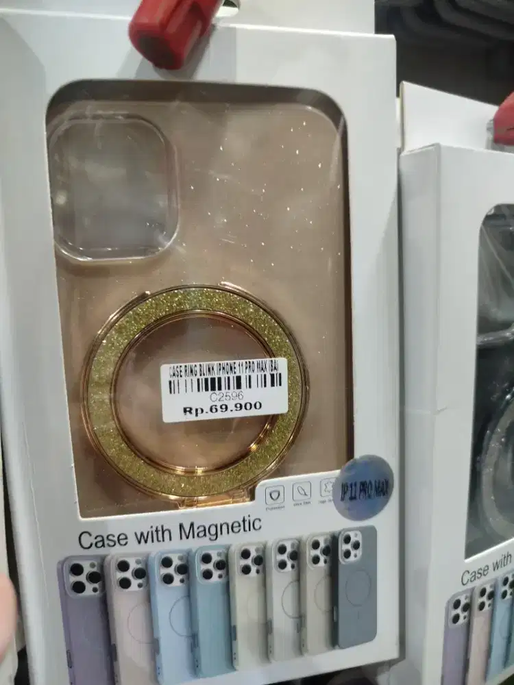 CASE RING BLINK IPHONE 11 PRO MAX