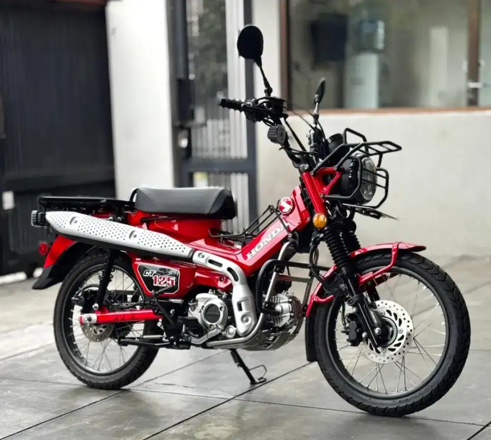 Honda CT125 mulus like new