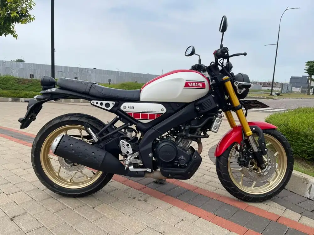 Yamaha xsr 2022