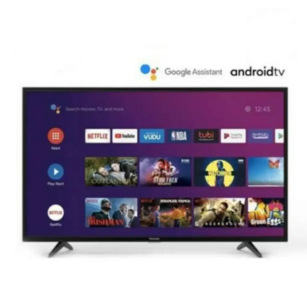 43 inch android panasonic 43HS500G,di jual Cepat bos