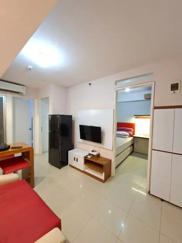 Sewa Murah Apartemen Bassura City Tower Dahlia 13,6 JT 3/Bln Free ipl