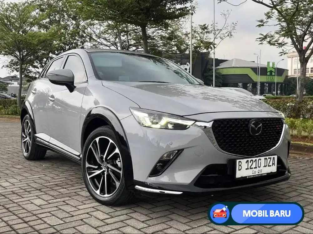 [Mobil Baru] Mazda CX 3 2025 New Ready Stock Compact SUV Premium