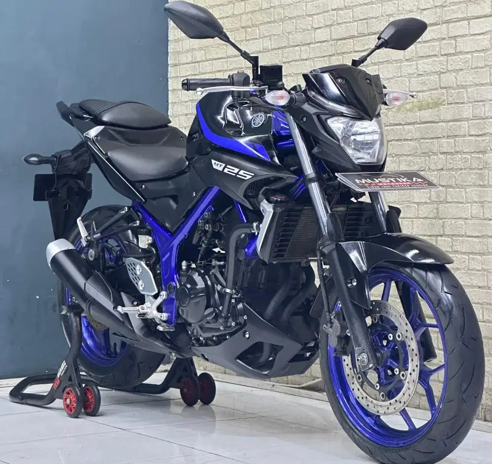 Sport Terlaris‼️ Yamaha MT25 / MT 25 2018 N Malang - Zaky Mustika