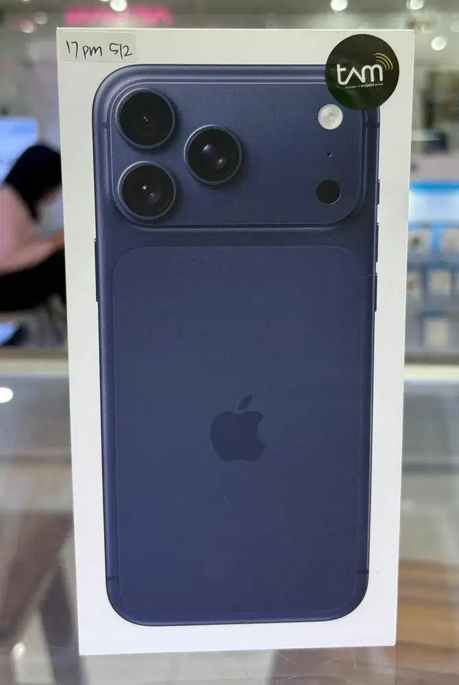 Iphone 17 Pro Max 512gb New ibox