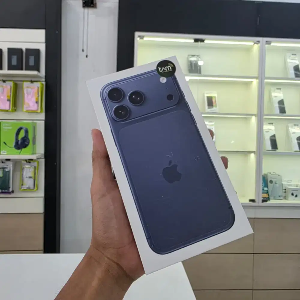 Promo spesial iPhone 17 PROMAX garansi, garansi resmi ibox