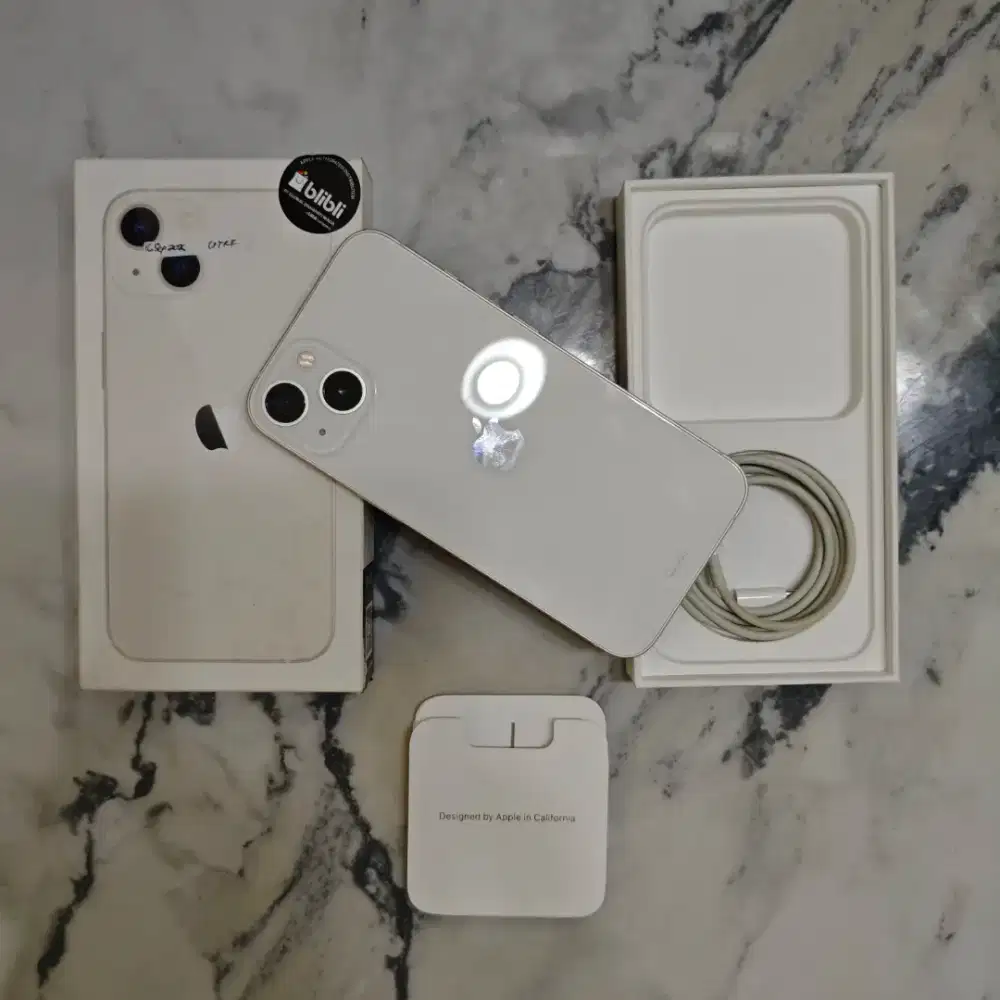 Iphone 13 128 BH 100 September 2026 Resmi