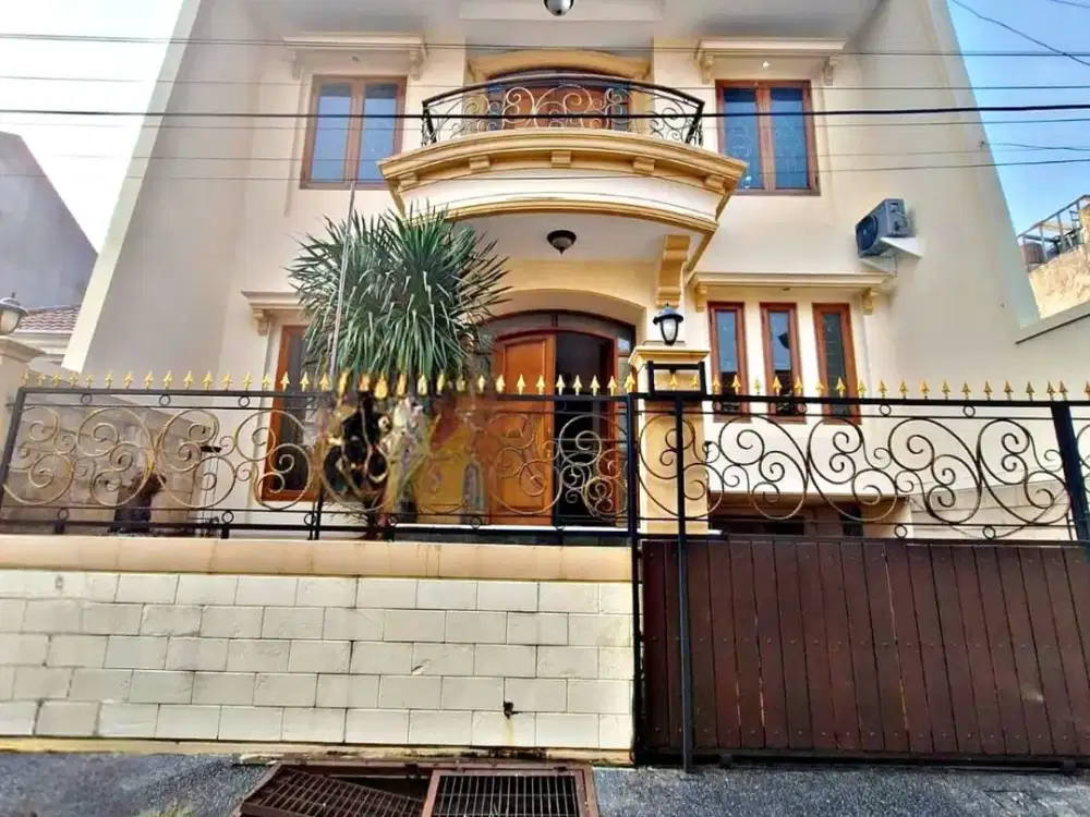 ZN77 Rumah Megah 3,5 Lantai Murah di Rawamangun Jakarta Timur