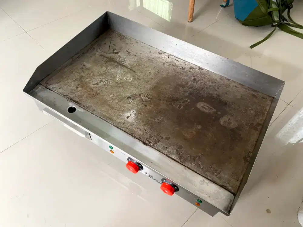 Kompor panggangan listrik/electric griddle Fomac