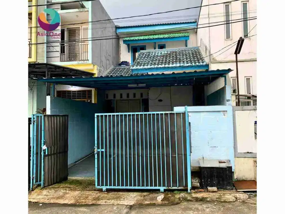 Dijual cepat rumah minimalis 1 lantai di bukit golf cibubur