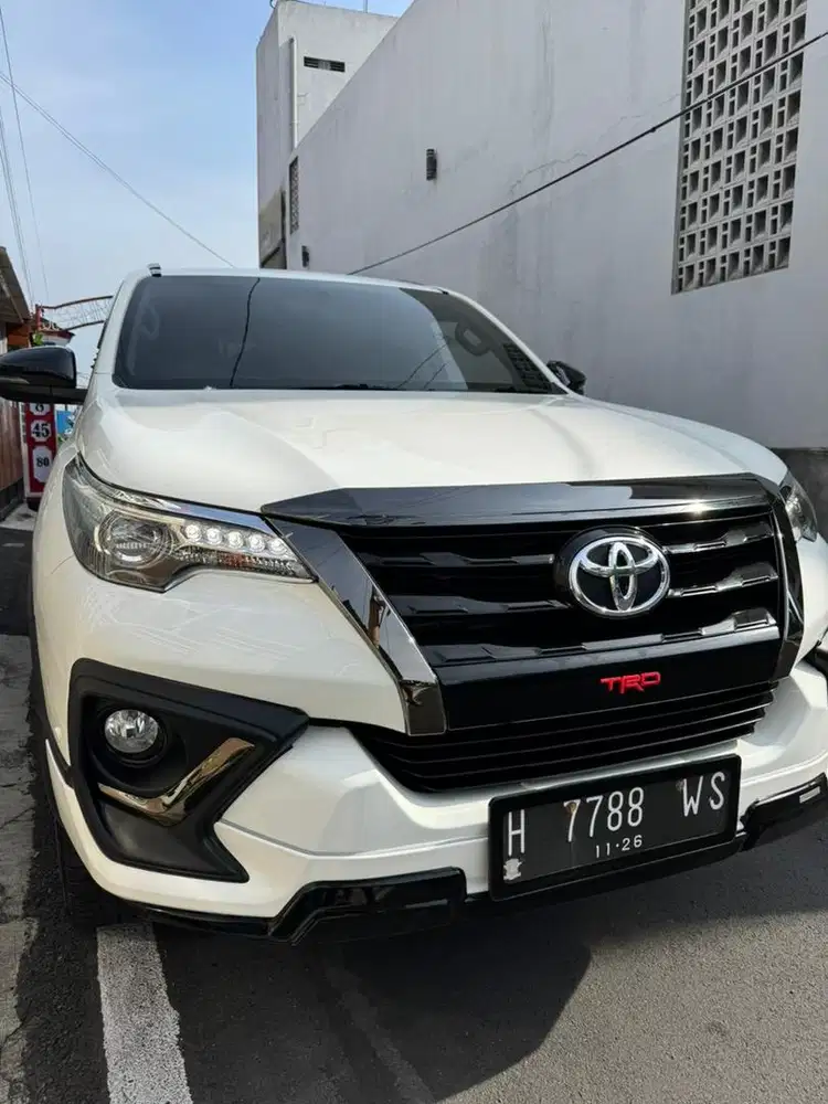 Fortuner TRD KICK SENSOR 2019