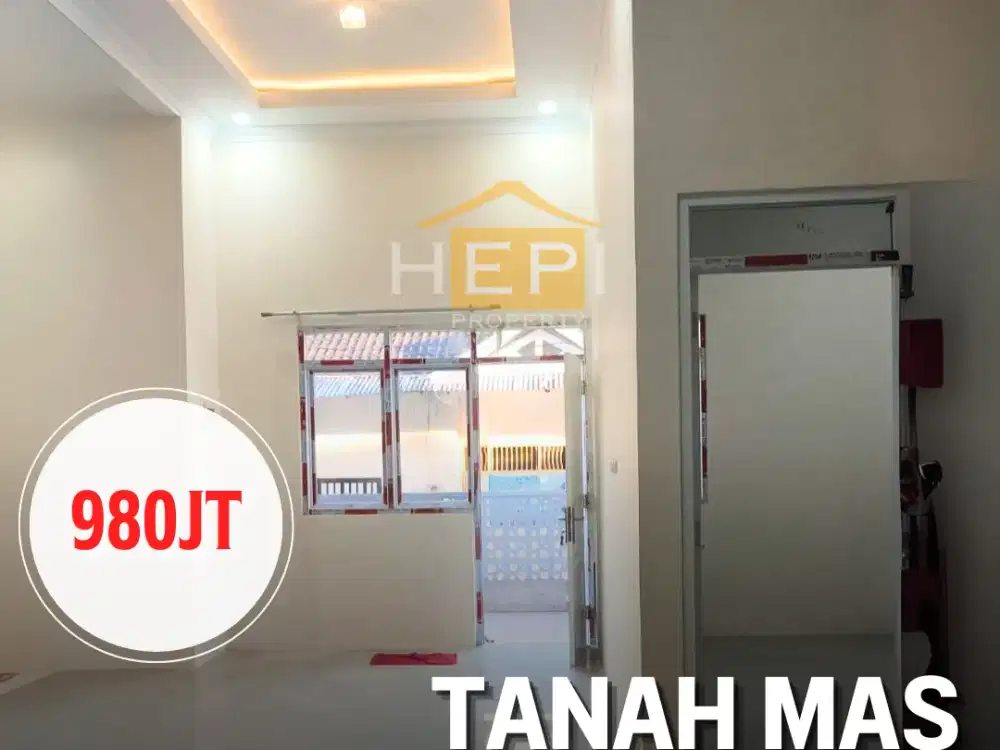 Dijual Rumah di Tanah Mas Semarang Utara