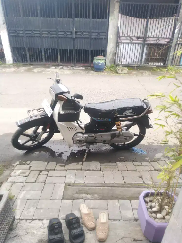 Suzuki Rc 100  bravo