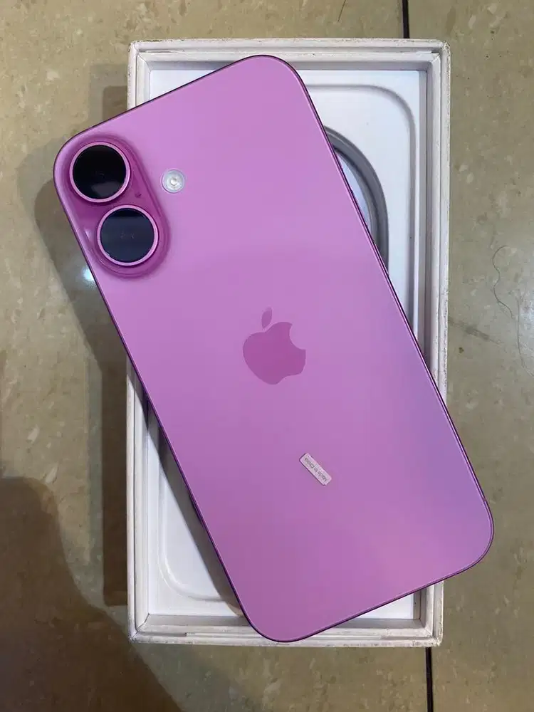 Iphone 16 256gb ibox terima cash dan kredit