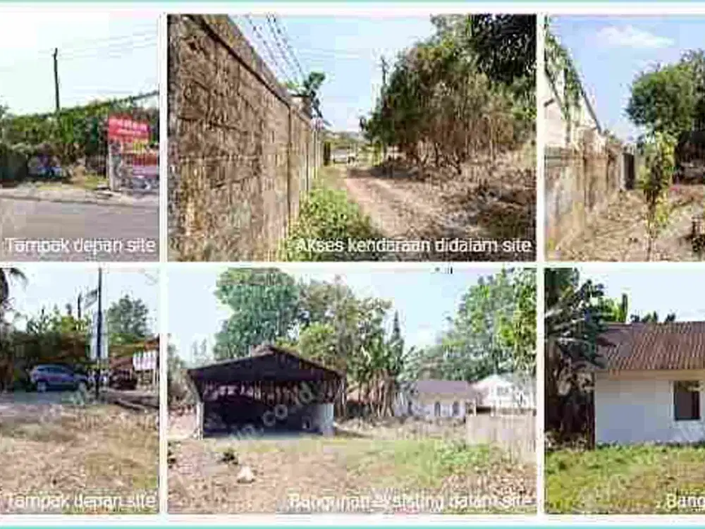 tanah luas strategis umbulmartani timur kampus uii