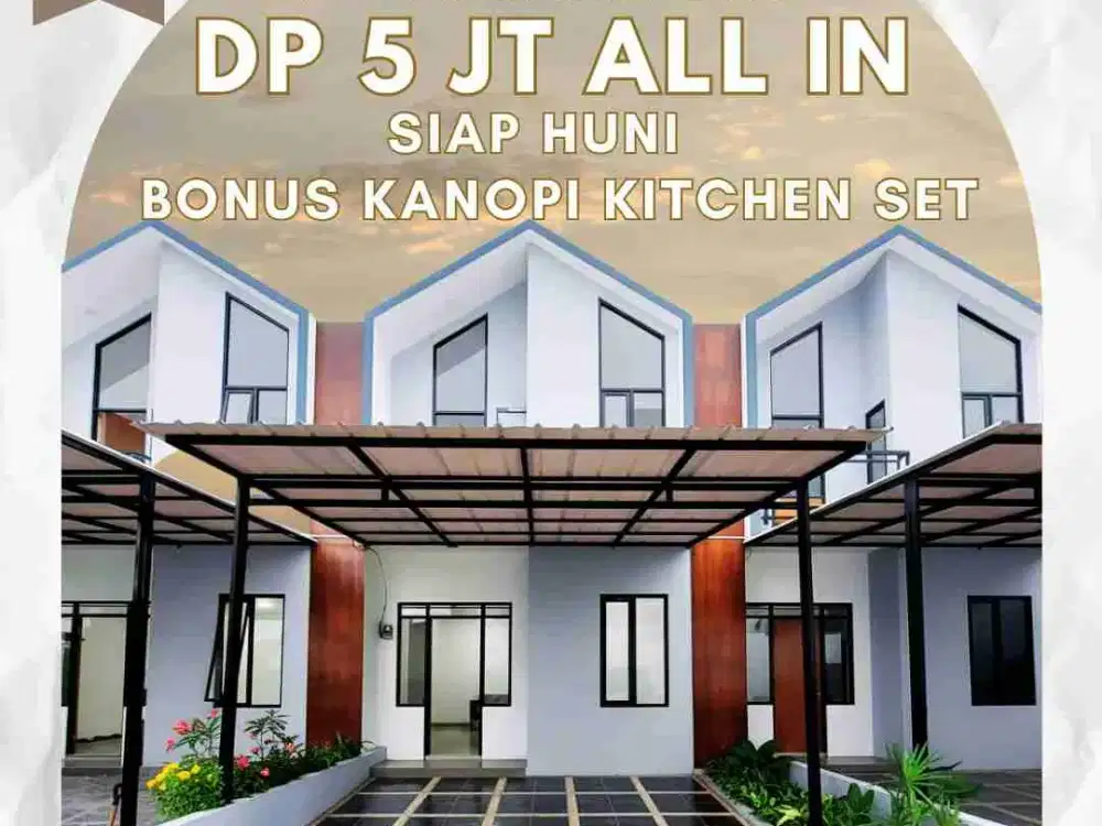 rumah baru siap huni murah strategis  di Cilengkrang Ujungberung