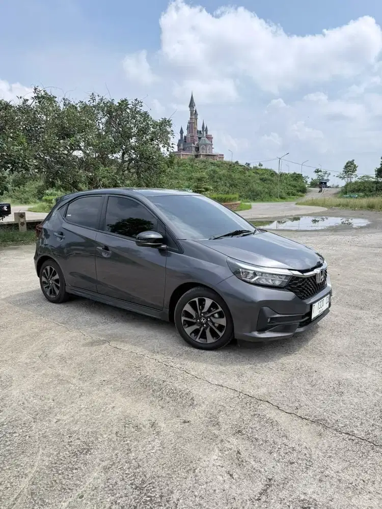 All New Honda Brio RS CVT Like New