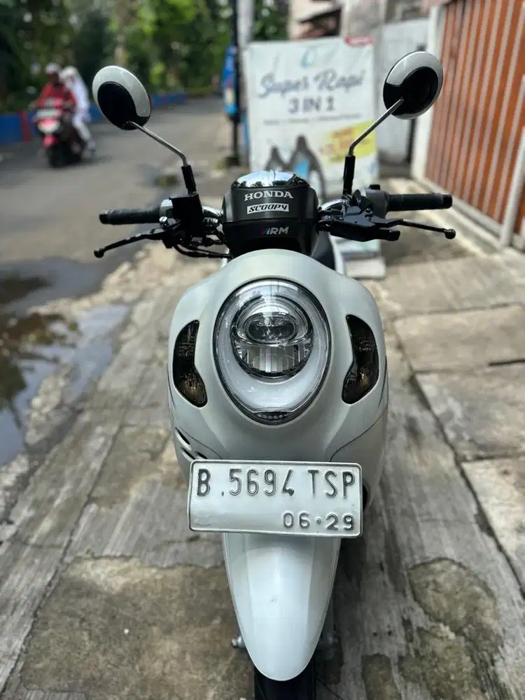 Dijual Honda Scoopy Prestige keyles 2024