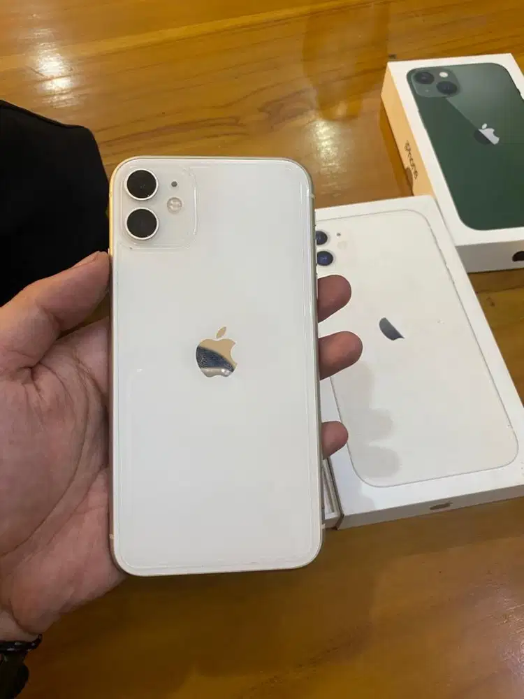iphone 11 64gb ibox fullset ori