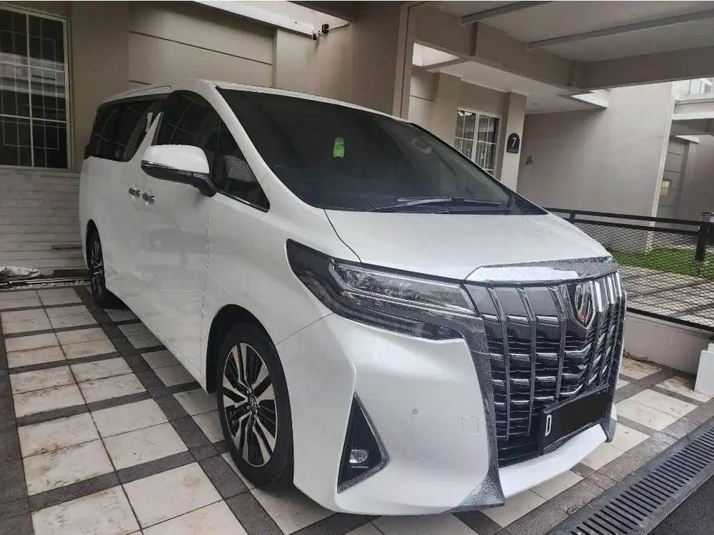 Toyota Alphard 2.5 G 2021 Putih / Model sama dengan 2022