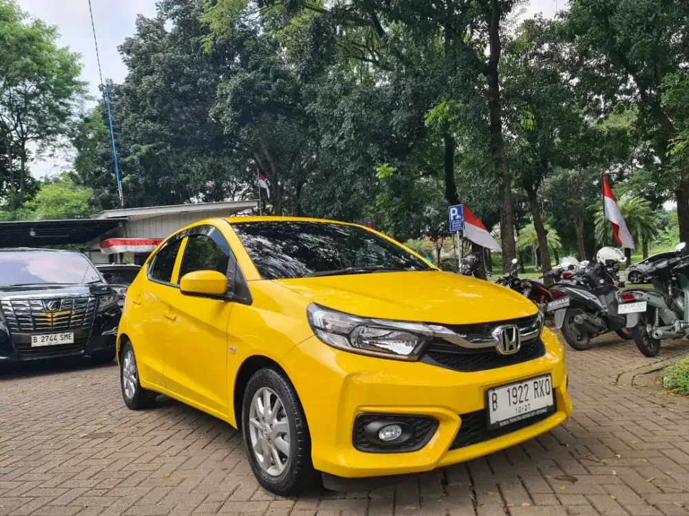 LOW KM 23rb! HONDA BRIO 1.2 E AT 2022