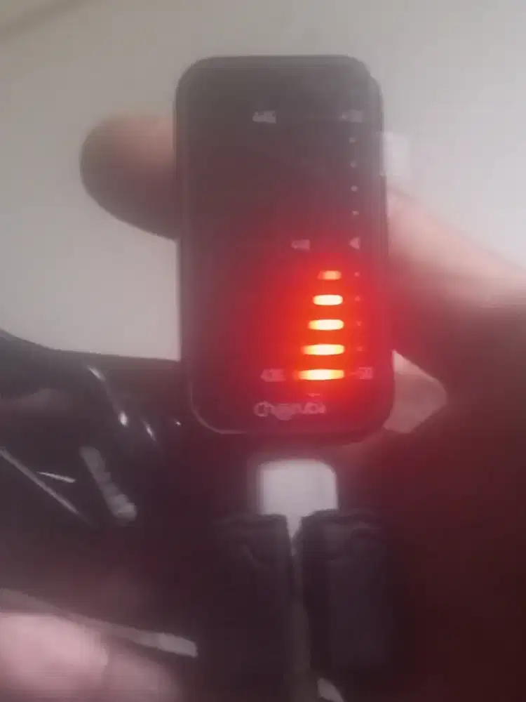 tuner digital portabel merek Cherub original model-wst-551C