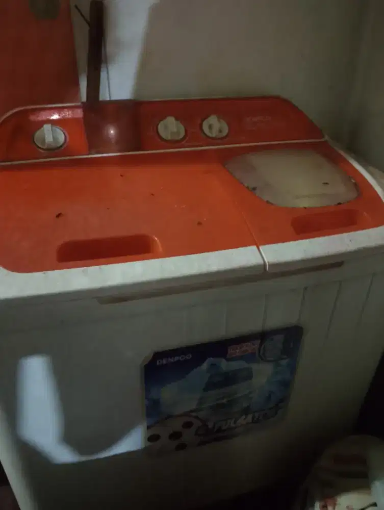 Mesin cuci merk denpo nominus normal