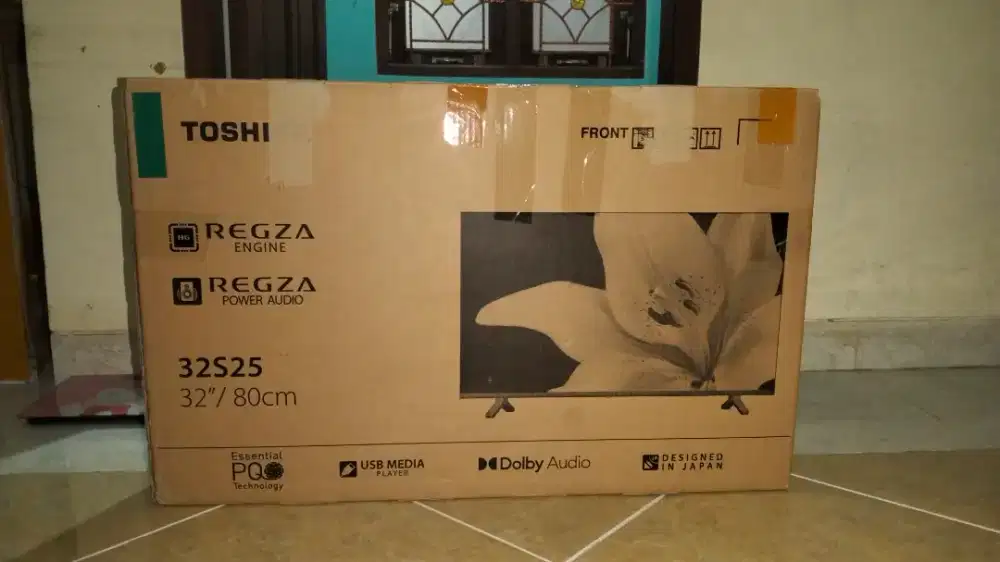 TV LED  DIGITAL TOSHIBA 32S25KP