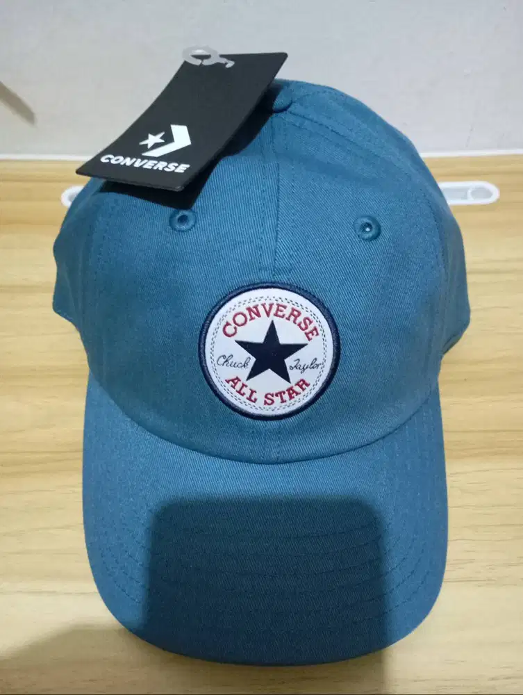 Jual Cepat Topi Converse Original Warna Biru Murah Bisa Nego Tipis