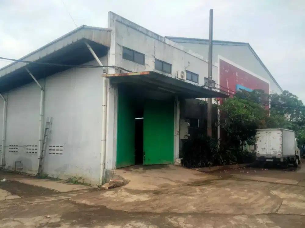 Dijual Gudang di Pangkalan 3 Narogong Bantar Gebang Kota Bekasi