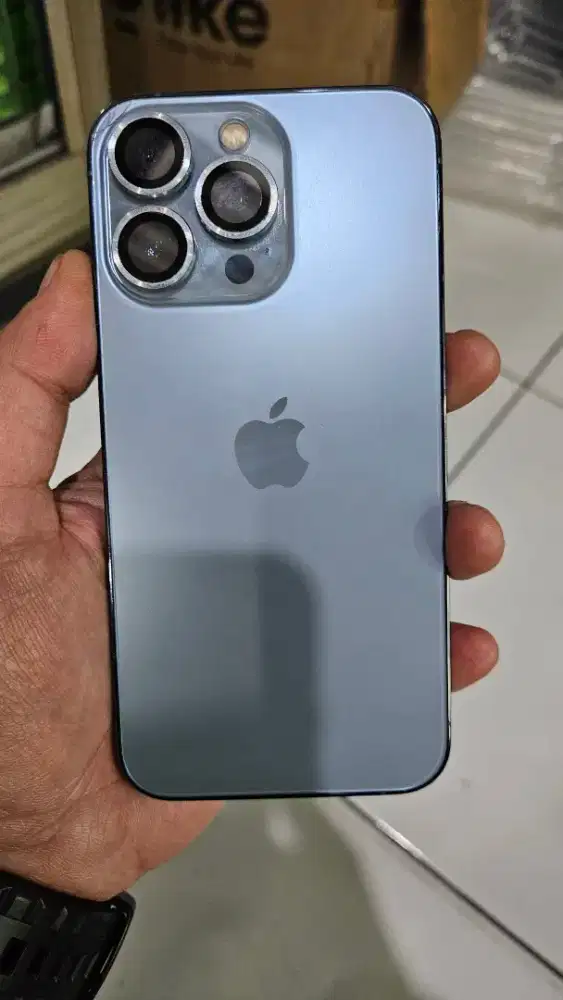 Iphone 13 Pro 256GB Sierra Blue Murah