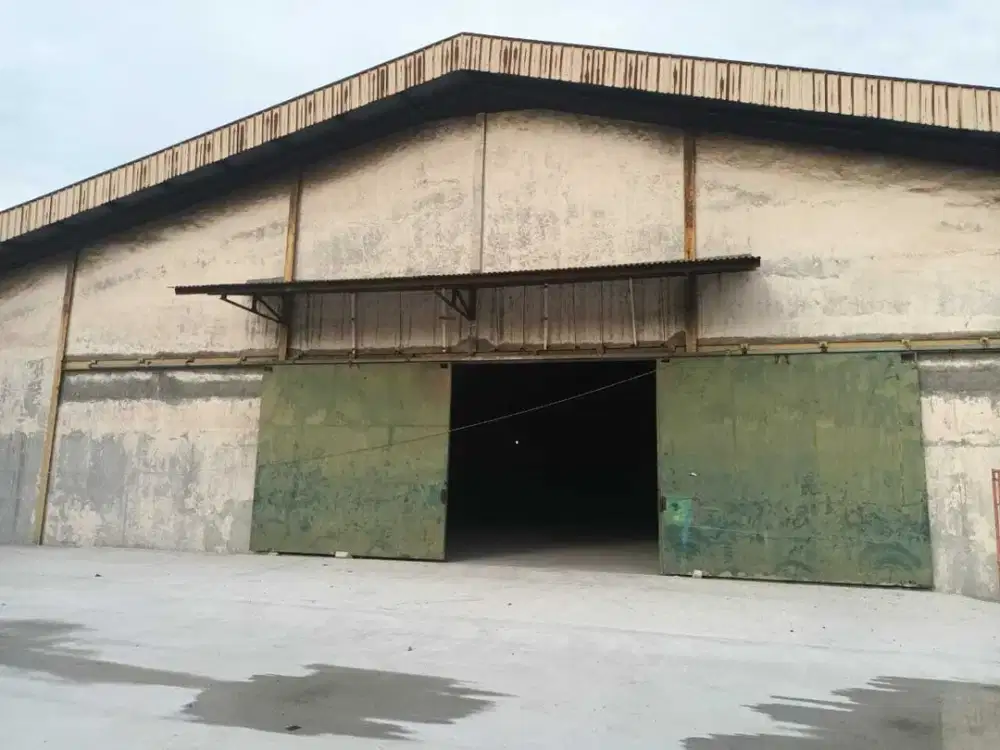 Dijual Gudang Strategis Sudah Renov di Cakung Cilincing Jakarta Utara