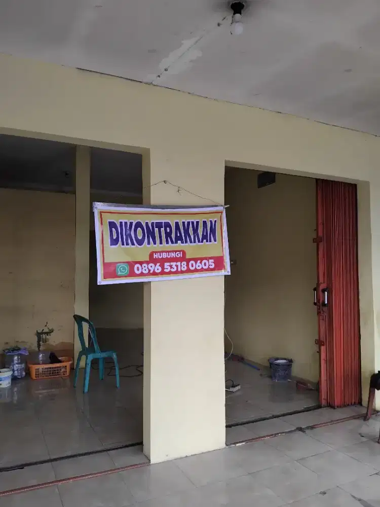 Ruko strategis murah