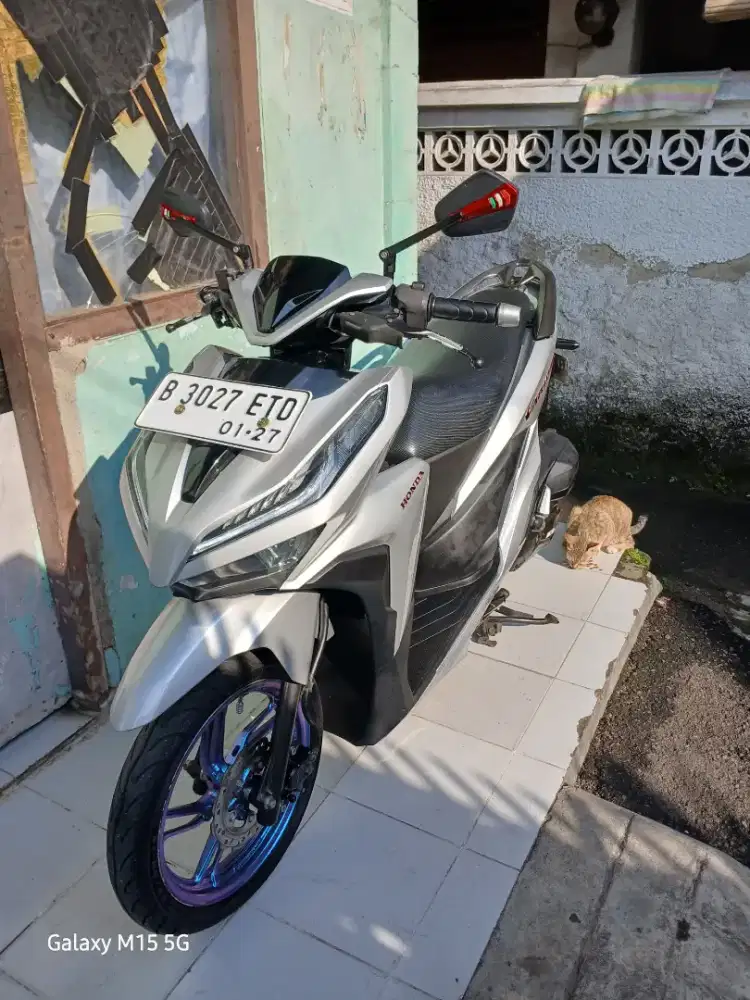 Honda New Vario 150 CBS ISS Keyless Remote Tahun 2021