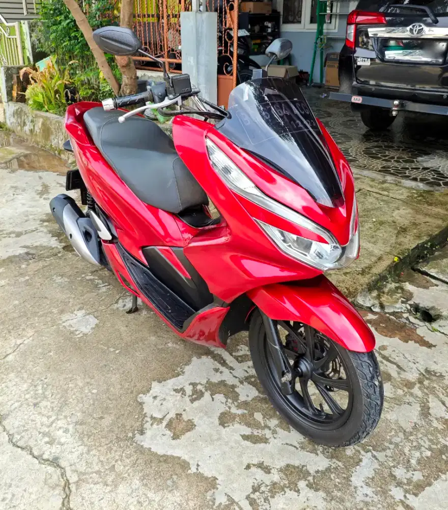 Honda Pcx 150 2018 lengkap
