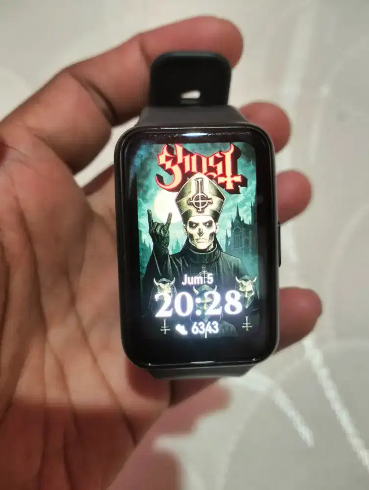 Jam huawei watch fit se