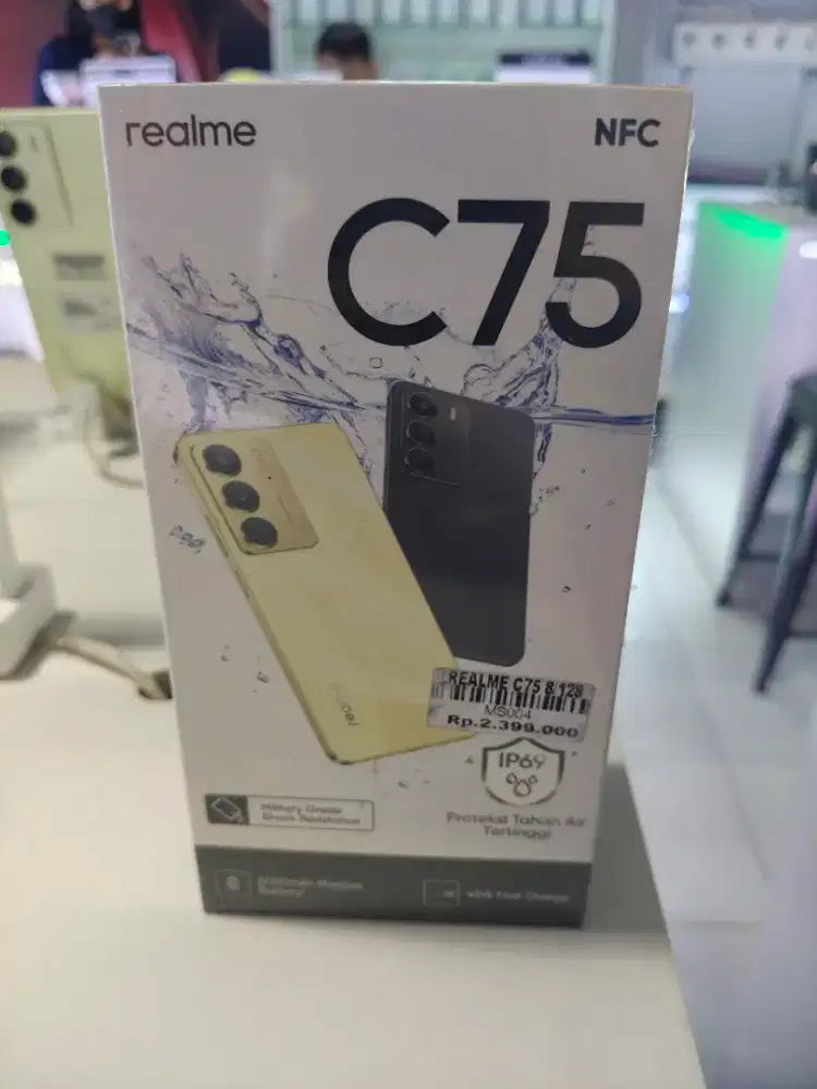 Realme C75 8/128 Atlantis Dahsyat