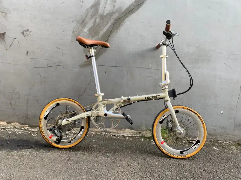 Sepeda lipat element Troy 16